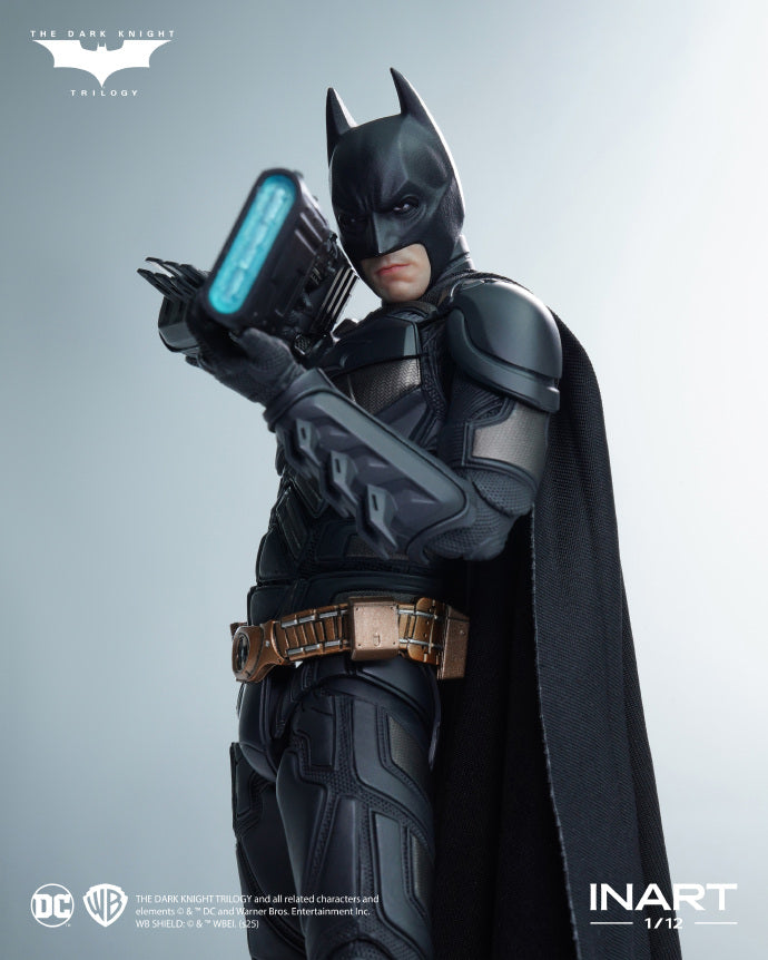 INART Batman 1/12 Scale Action Figure Deluxe Ver - The Dark Knight Rises