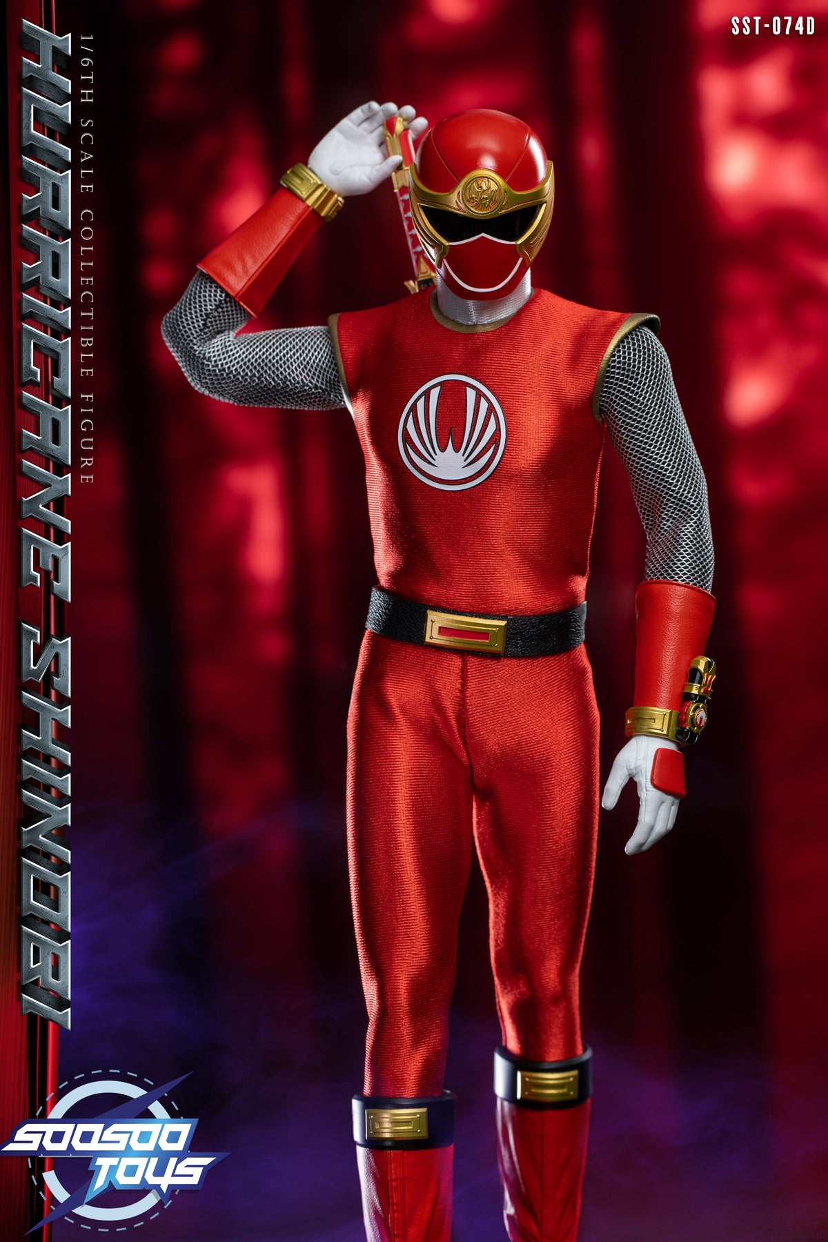 SST-074D Hurricane Shinobi 1/6 Scale Action Figure