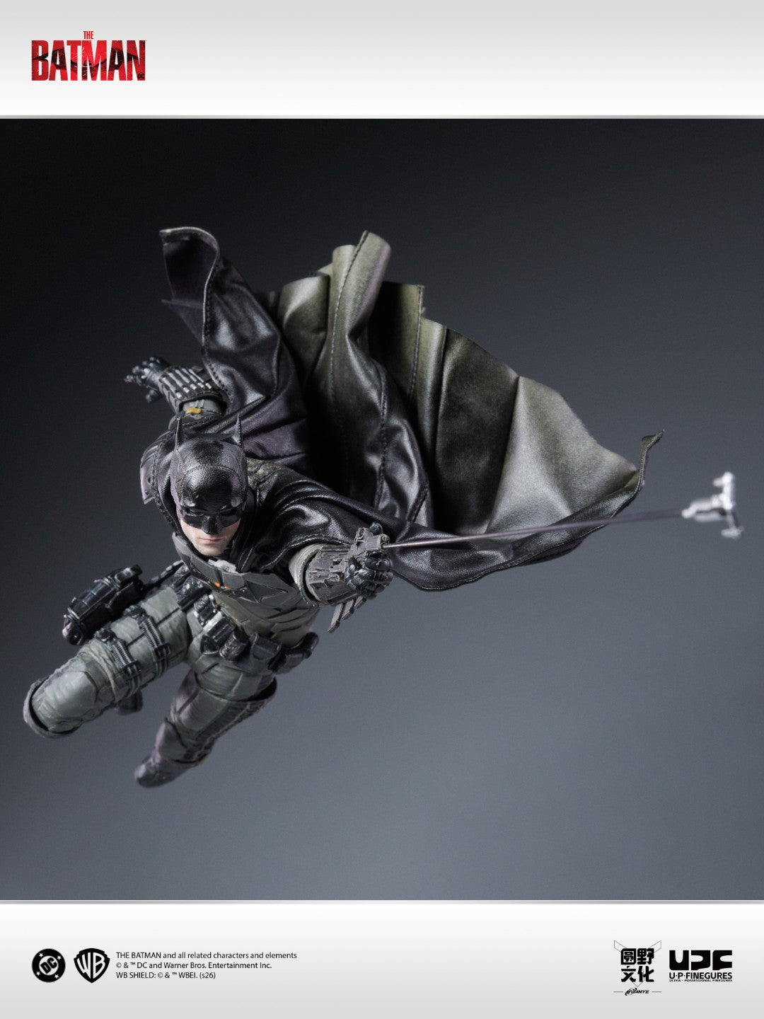 [PREORDER] UPFig The Batman (2022) 1/12 Figure
