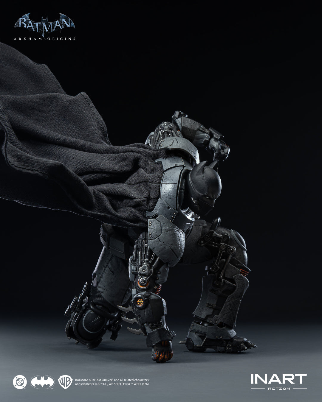[PREORDER] INART Action Batman (XE Suit) 1/12 Action Figure - Batman: Arkham Origins