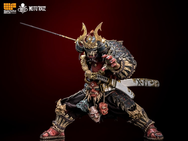 Mety toyz 1/10 Demon Slayer Shura Takikawa Onimusha - WF2025