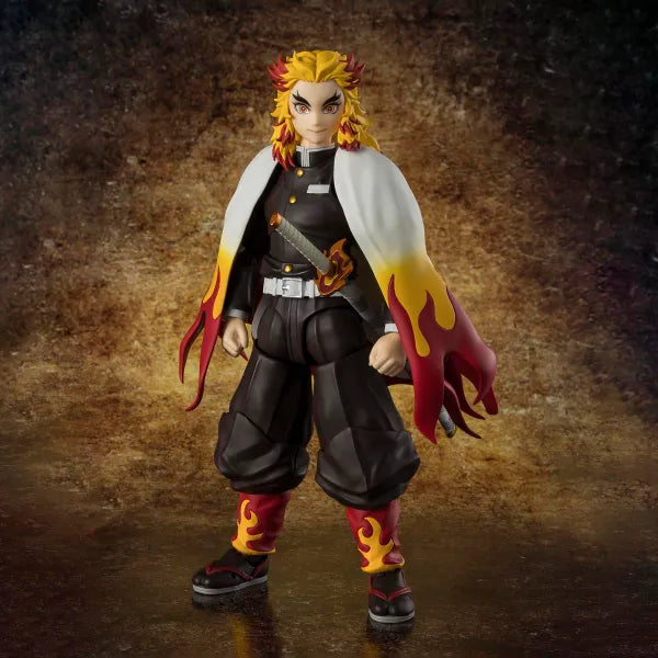 SH Figuarts Kyojuro Rengoku - Demon Slayer