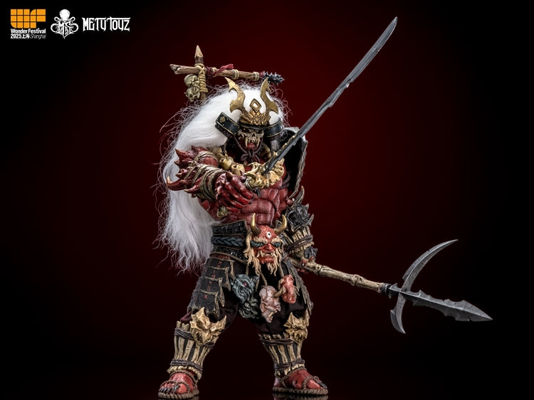 Mety toyz 1/10 Demon Slayer Shura Takikawa Onimusha - WF2025
