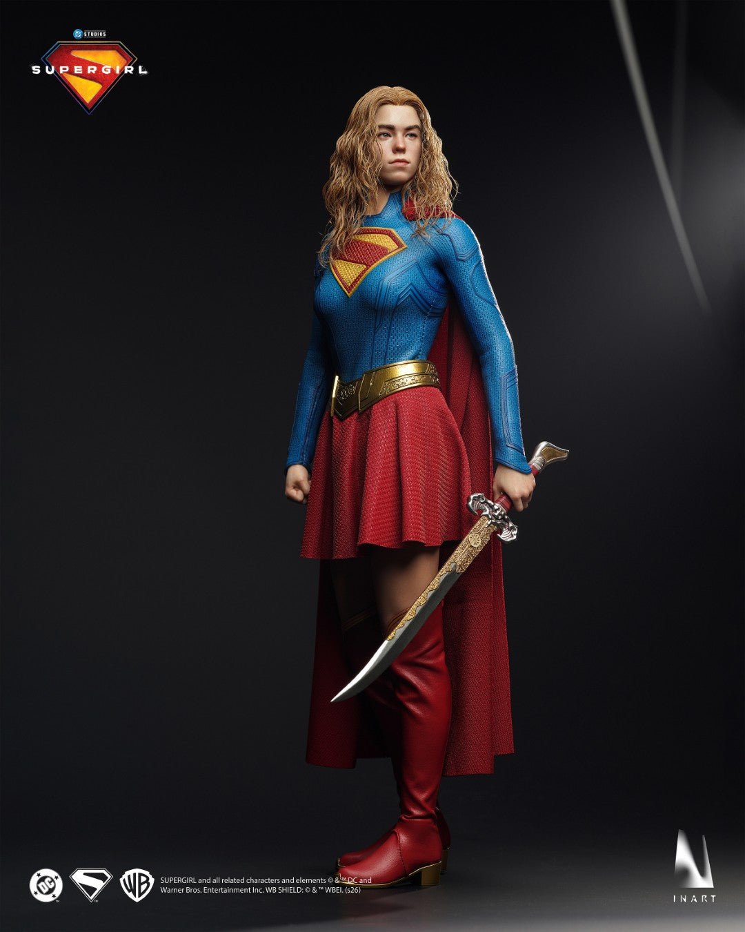 [PREORDER] INART Supergirl (2026) 1/6 Scale Action Figure