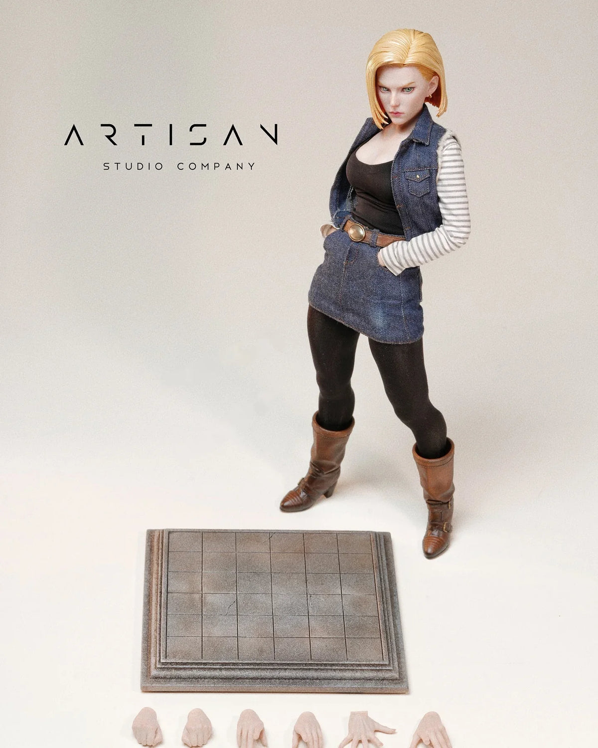 Artisan Studio Blonde Android 1/6 Scale Action Figure