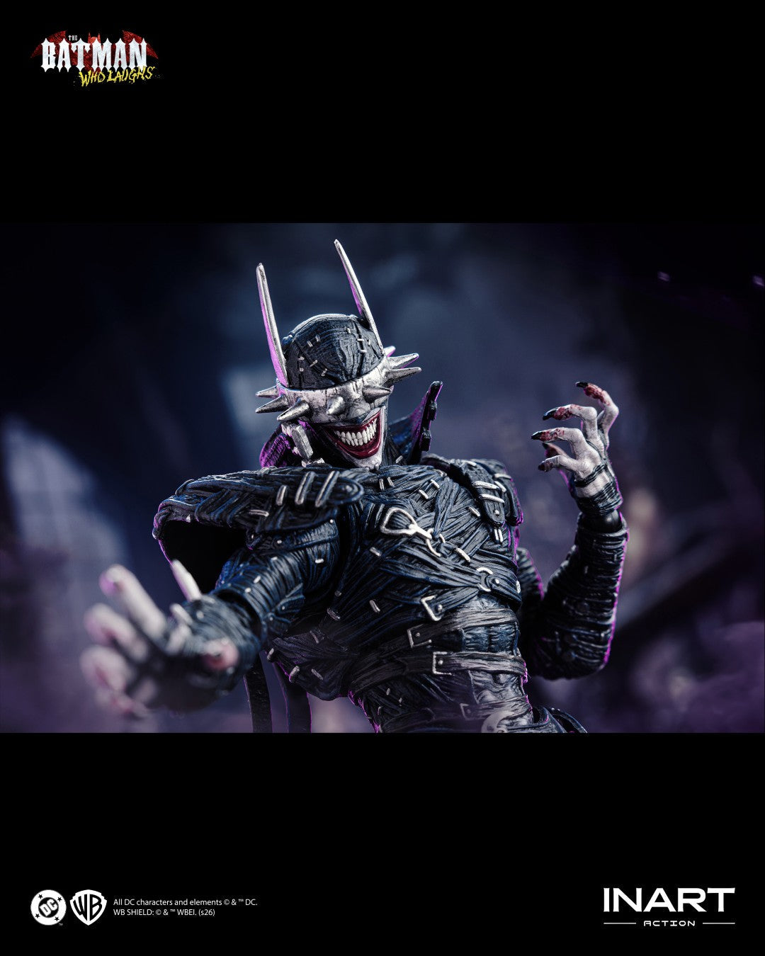 INART Action The Batman Who Laughs - Dark Nights Metal