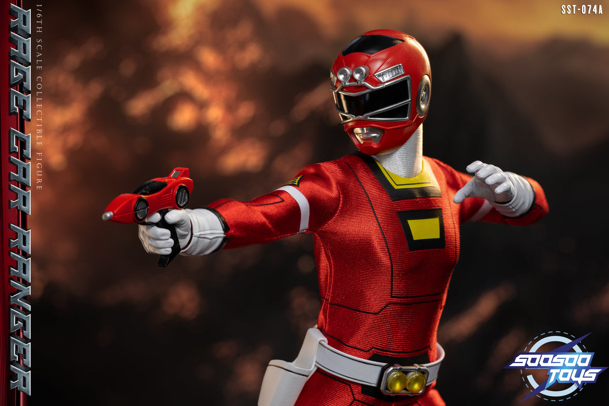 SST-074A Race Car Ranger 1/6 Scale Action Figure