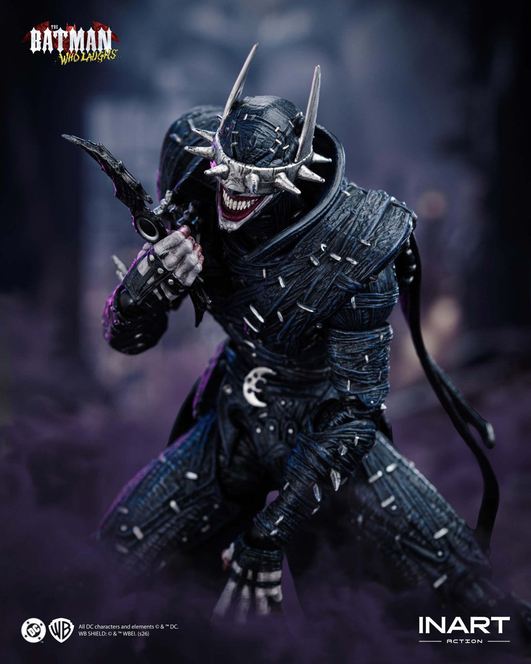 INART Action The Batman Who Laughs - Dark Nights Metal