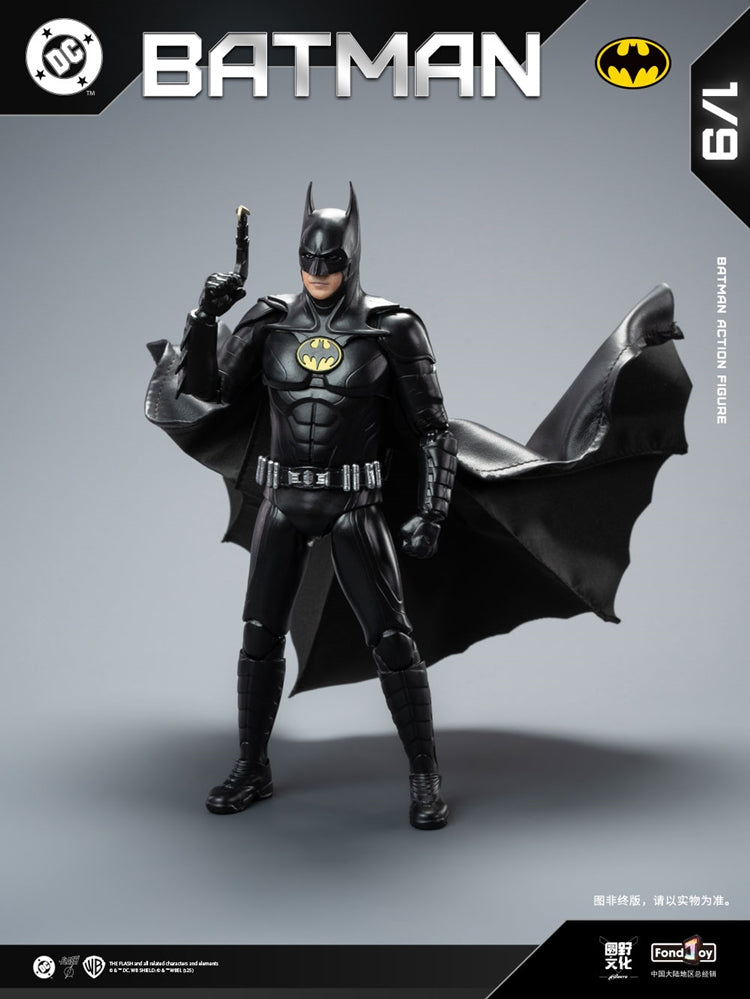 FondJoy DC1019 Batman - 2023 Michael Keaton Deluxe Ver