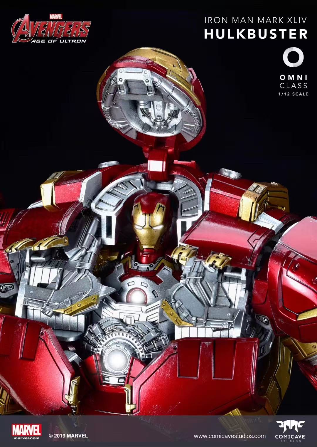 Comicave Studios Omni Class 1/12 Iron Man Mark XLIV Hulkbuster Armor