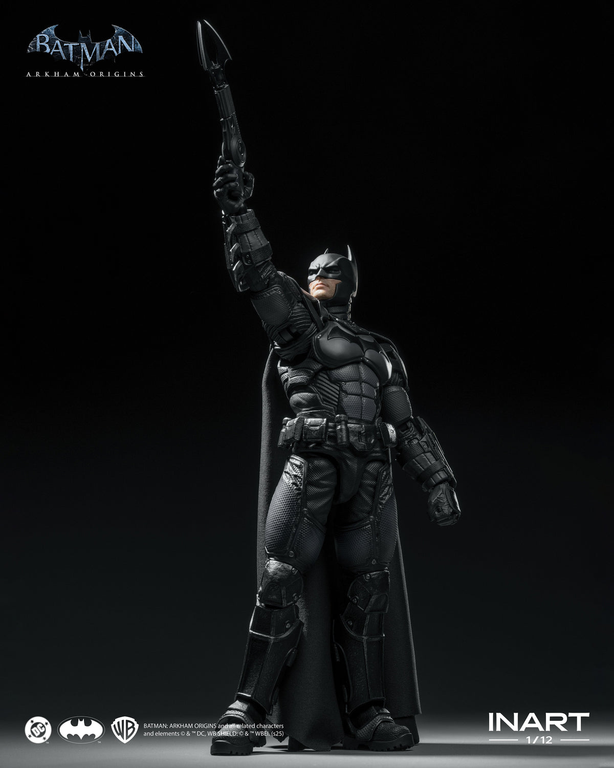 INART Batman Arkham Origins 1/12 Scale Action Figure