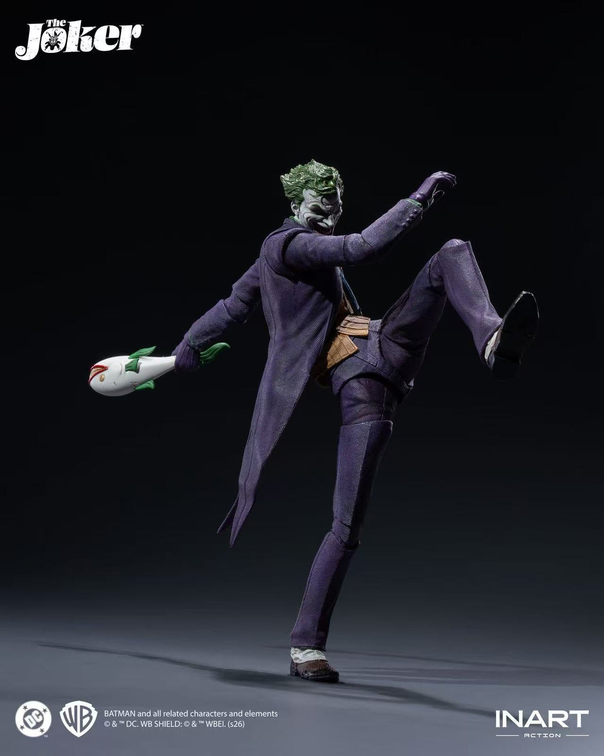 [PREORDER] INART Action The Joker 1/12 Action Figure
