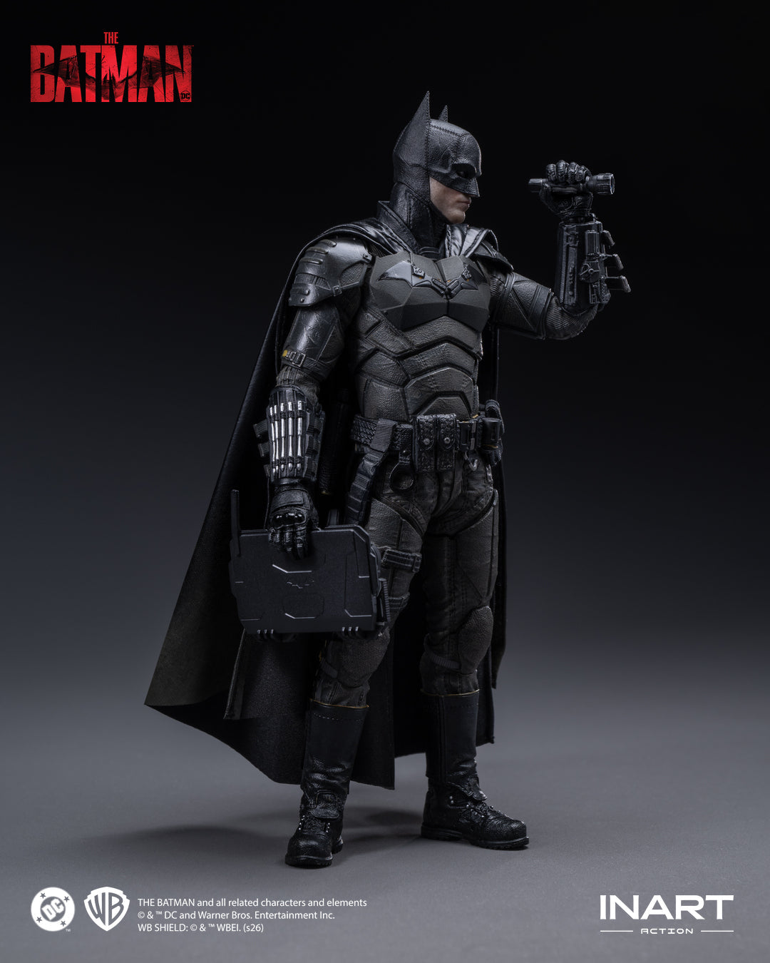 [PREORDER] INART Action The Batman 1/12 Action Figure