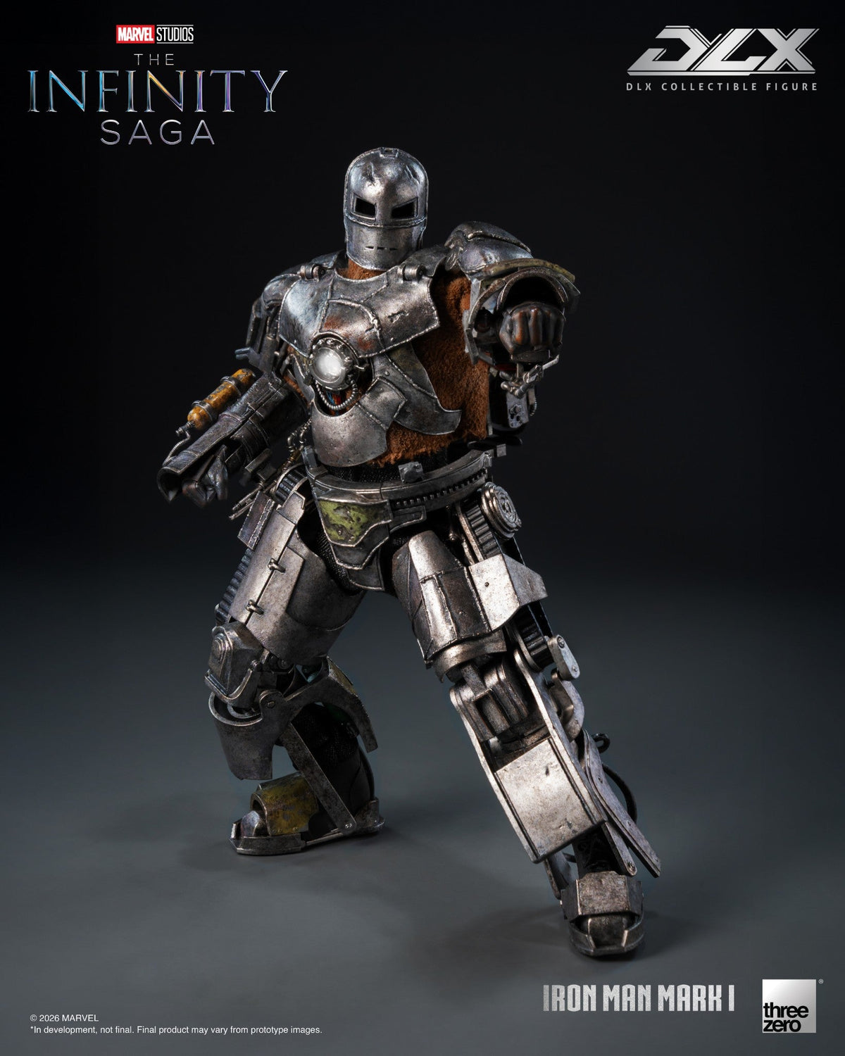 [PREORDER] DLX Iron Man Mark 1 - The Infinity Saga
