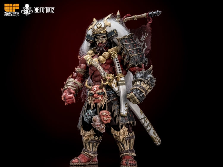 Mety toyz 1/10 Demon Slayer Shura Takikawa Onimusha - WF2025