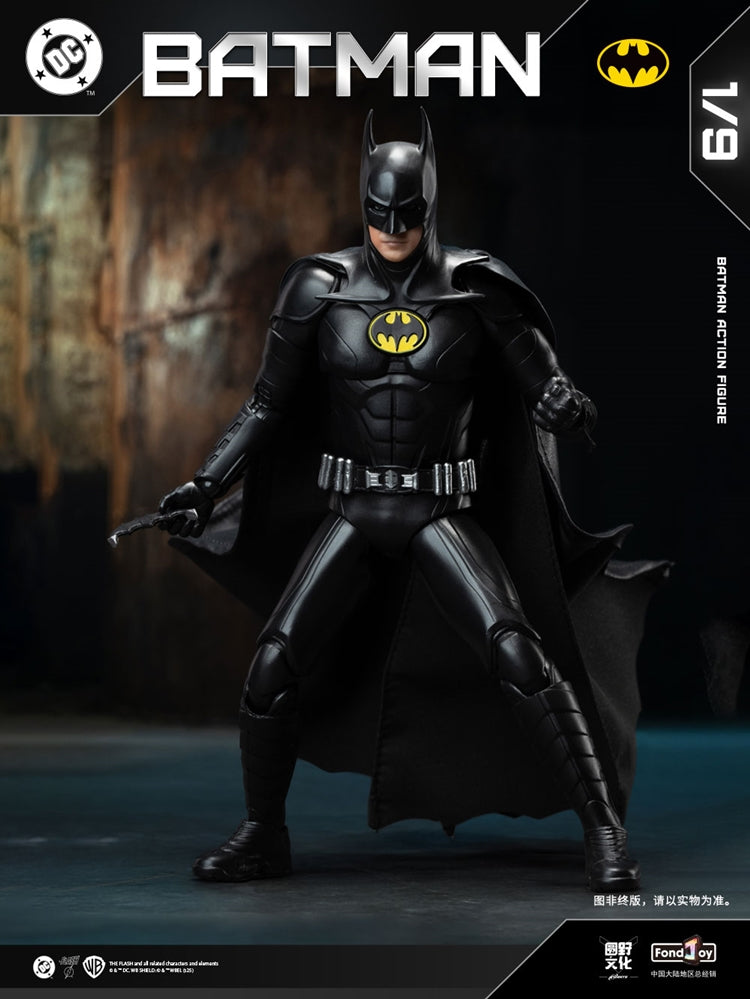 FondJoy DC1019 Batman - 2023 Michael Keaton Deluxe Ver