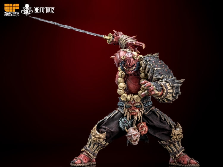 Mety toyz 1/10 Demon Slayer Shura Takikawa Onimusha - WF2025