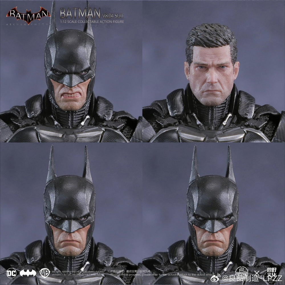 LPZZ DC001 Batman - Arkham Knight Batman v8.04 Suit