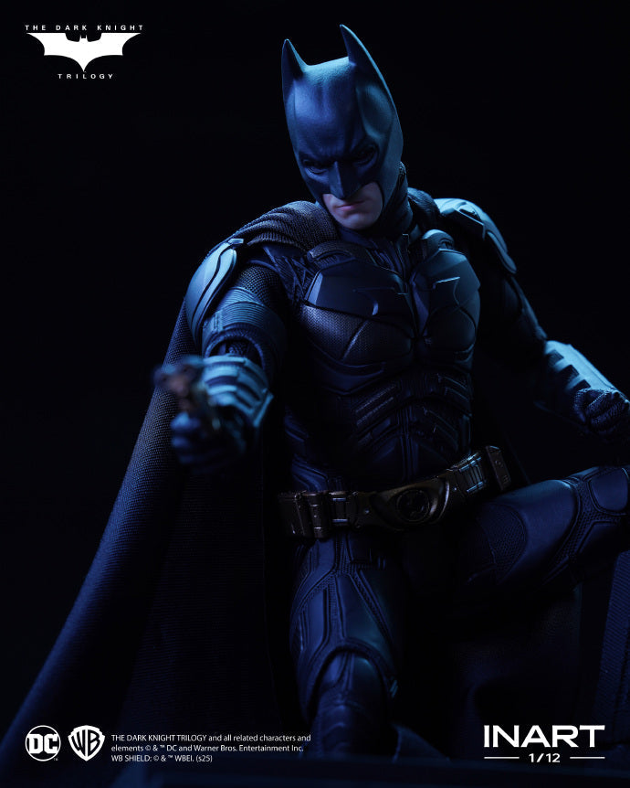 INART Batman 1/12 Scale Action Figure Deluxe Ver - The Dark Knight Rises