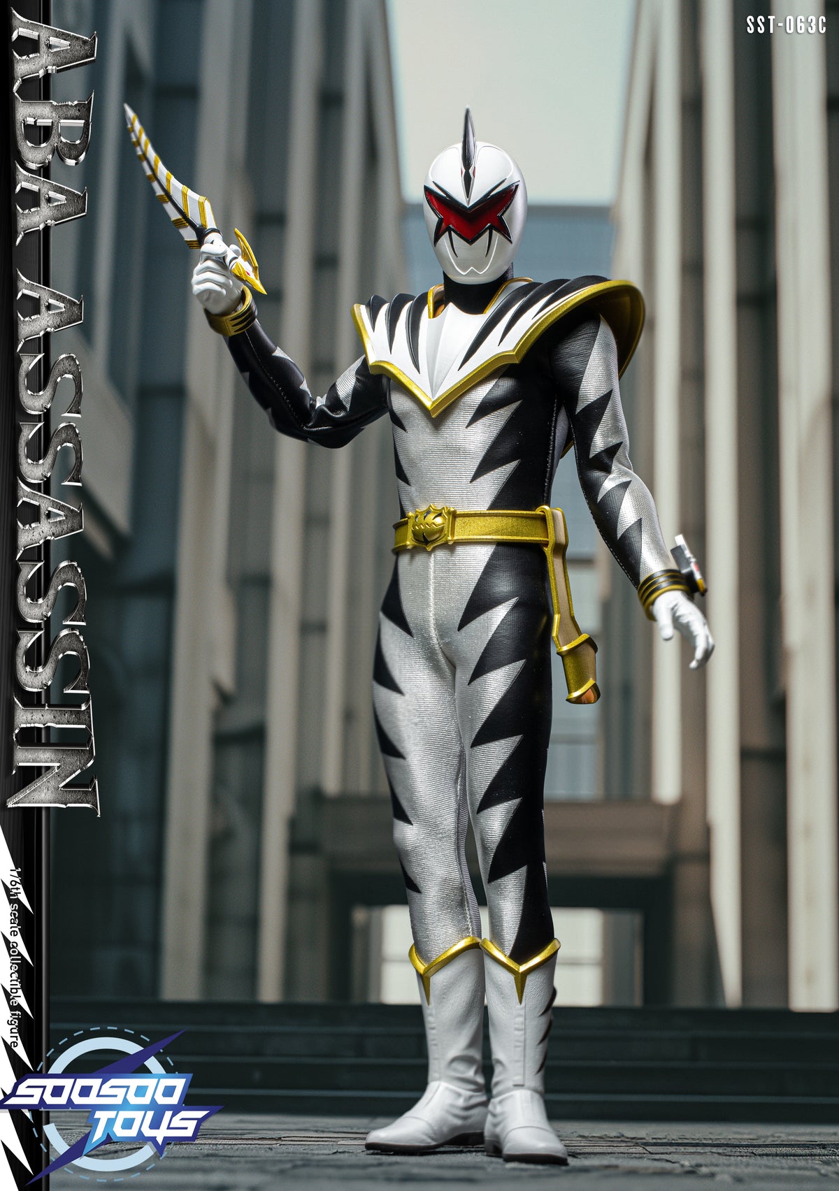 SST063C Aba Assassin 1/6 Scale Action Figure