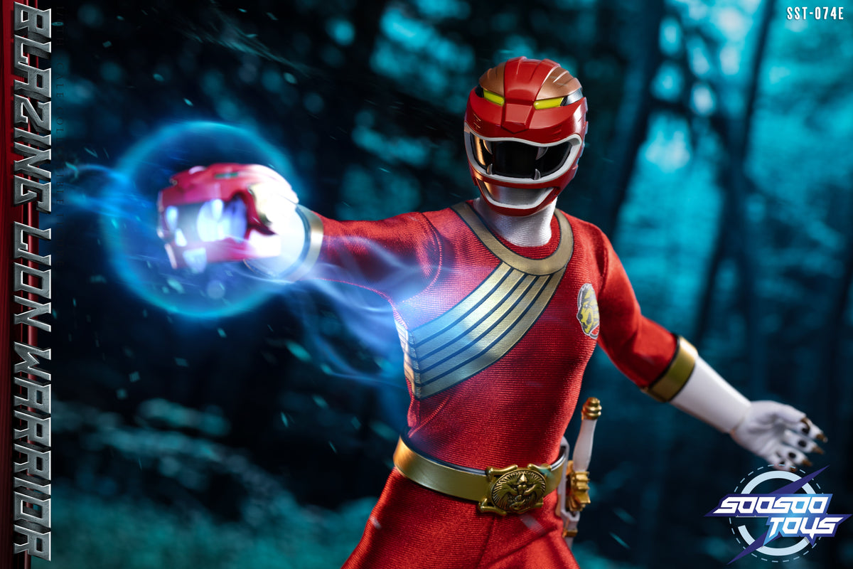 [PREORDER] SST-074E Blazing Lion Warrior 1/6 Scale Action Figure (reissue)