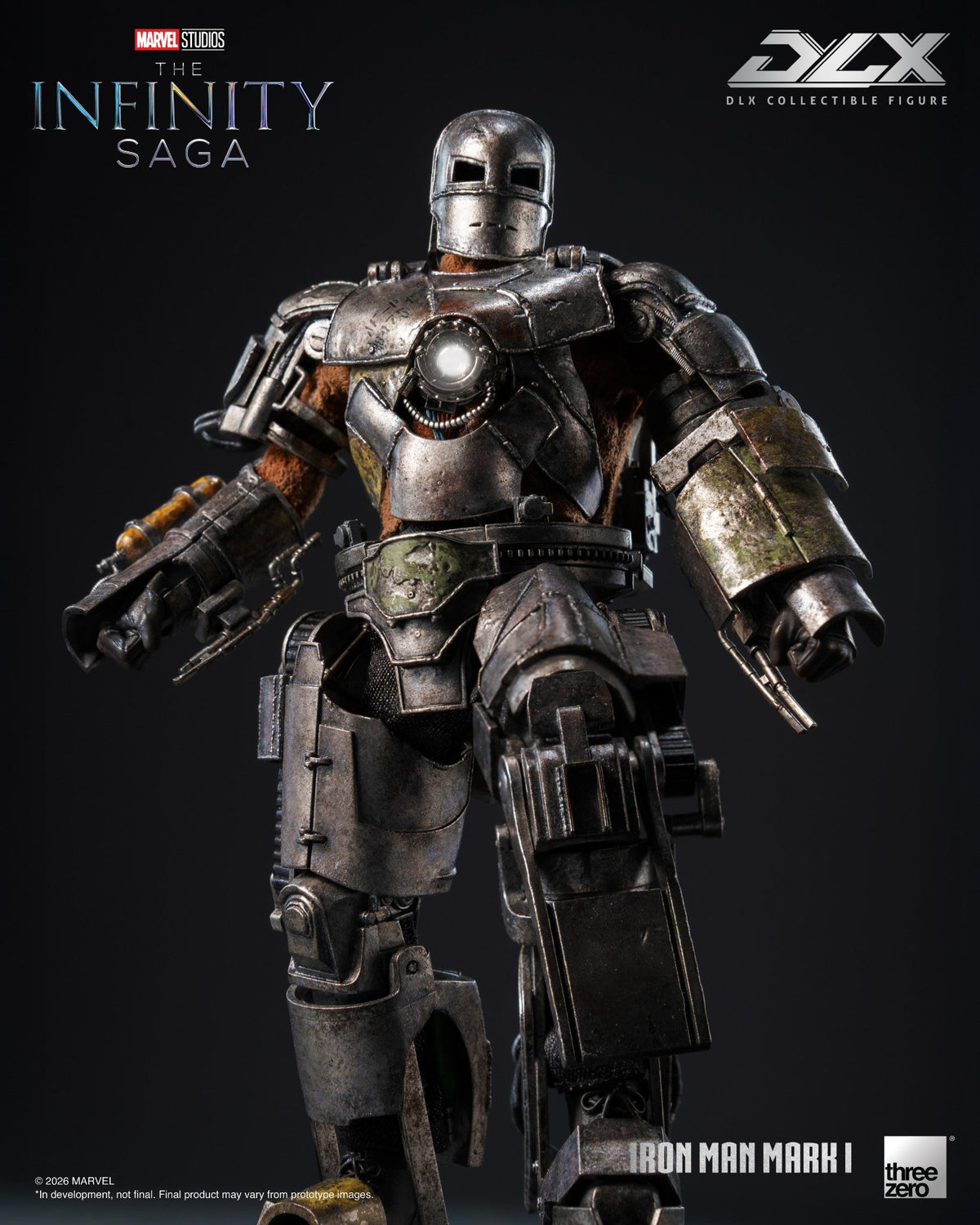[PREORDER] DLX Iron Man Mark 1 - The Infinity Saga