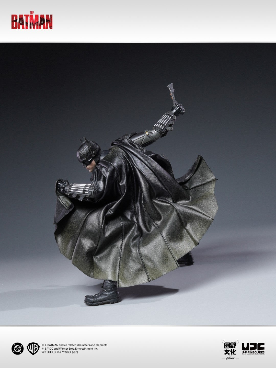 [PREORDER] UPFig The Batman (2022) 1/12 Figure