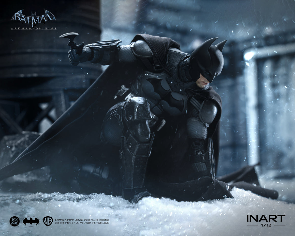 INART Batman Arkham Origins 1/12 Scale Action Figure