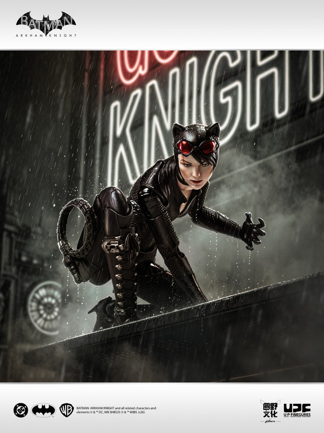 UPFig Catwoman 1/12 Figure - Batman Arkham Knight