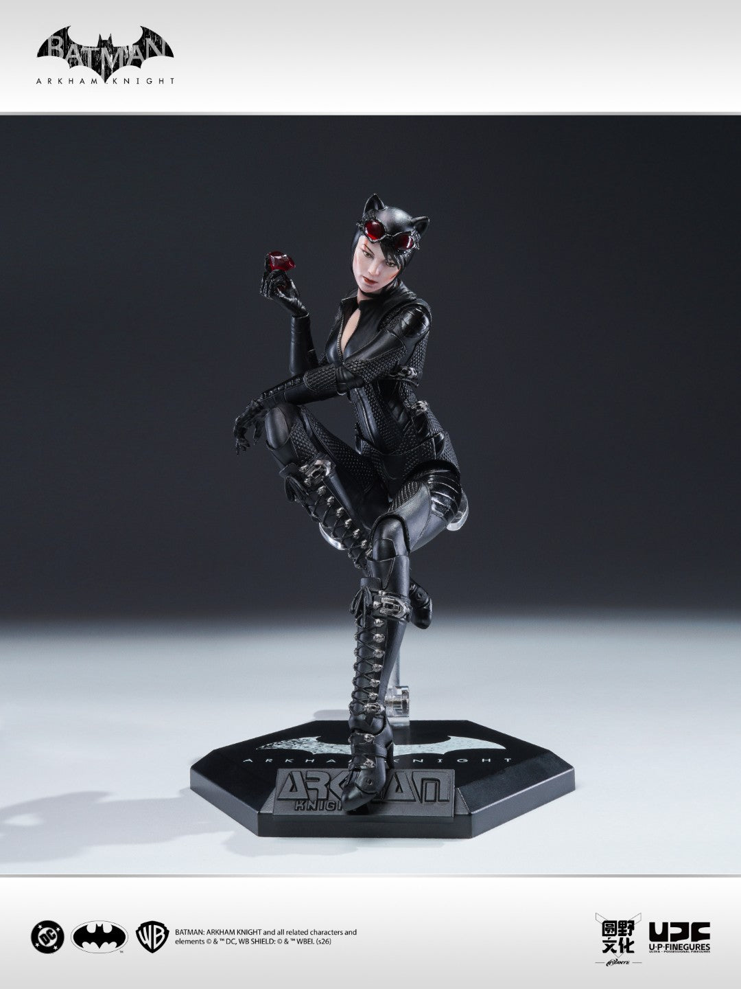 UPFig Catwoman 1/12 Figure - Batman Arkham Knight