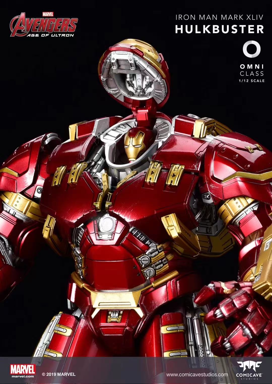 Comicave Studios Omni Class 1/12 Iron Man Mark XLIV Hulkbuster Armor