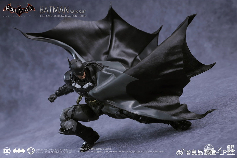 LPZZ DC001 Batman - Arkham Knight Batman v8.04 Suit