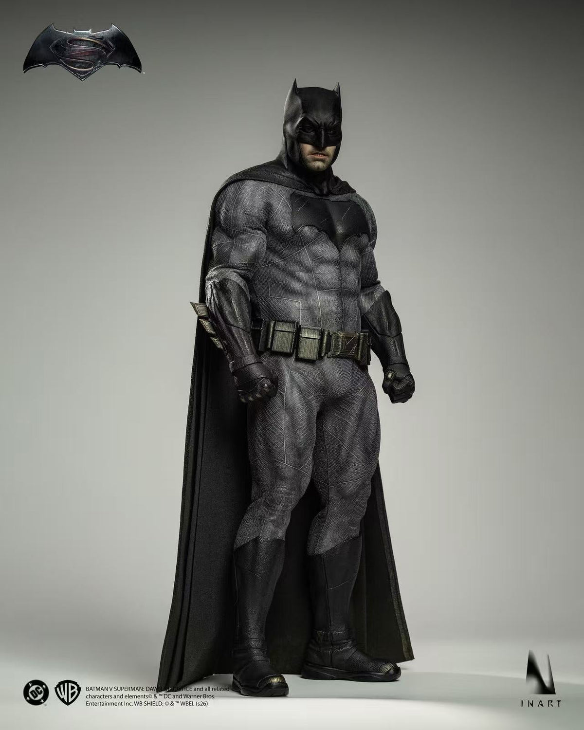 [PREORDER] INART Batman - BVS: Dawn of Justice 1/6 Collectible Figure