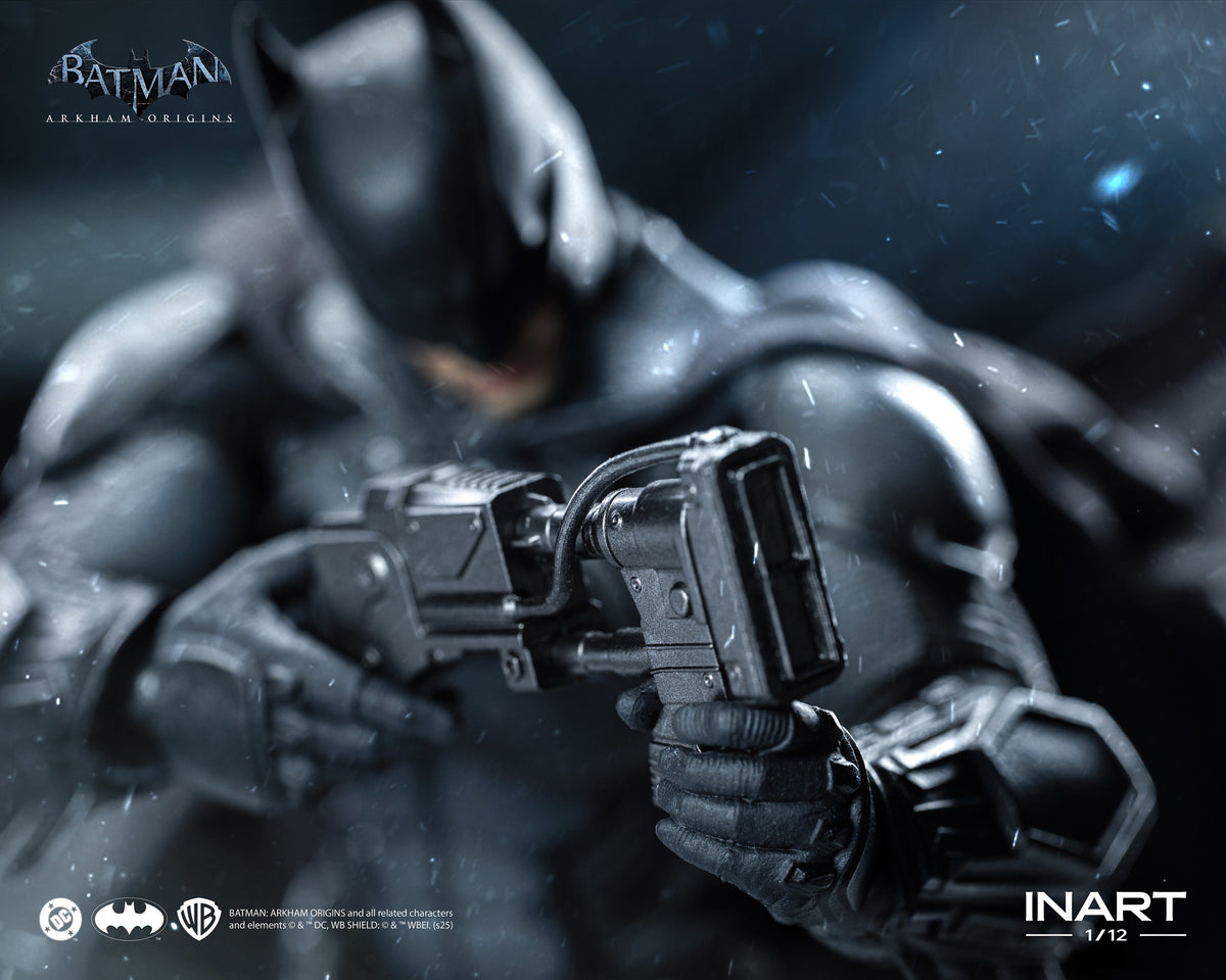 INART Batman Arkham Origins 1/12 Scale Action Figure