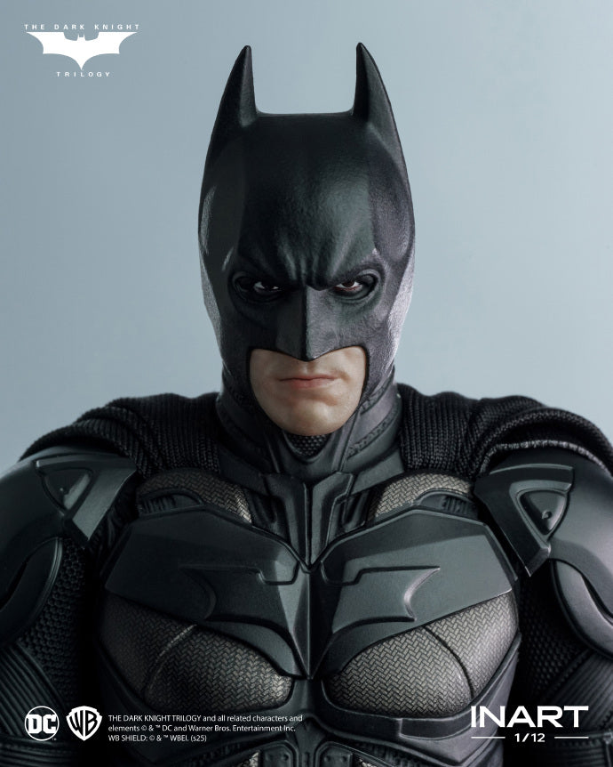 INART Batman 1/12 Scale Action Figure Deluxe Ver - The Dark Knight Rises