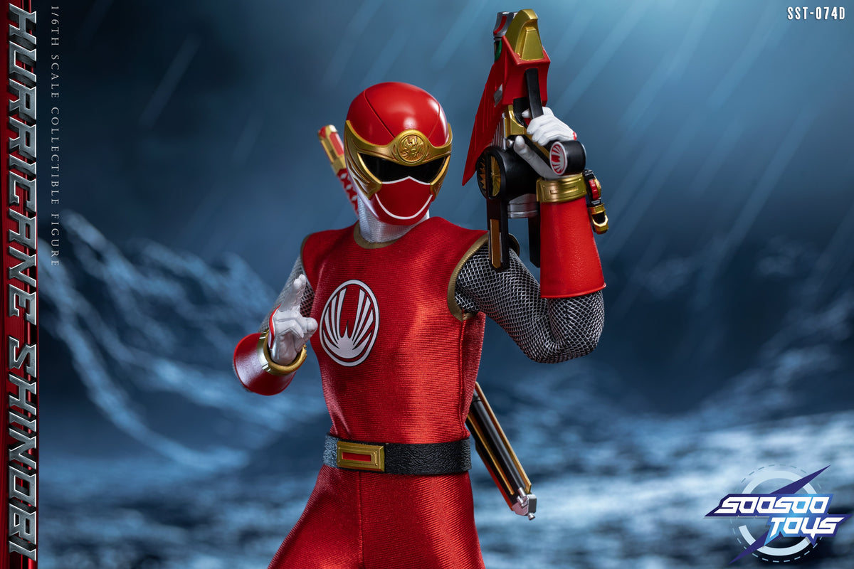 SST-074D Hurricane Shinobi 1/6 Scale Action Figure
