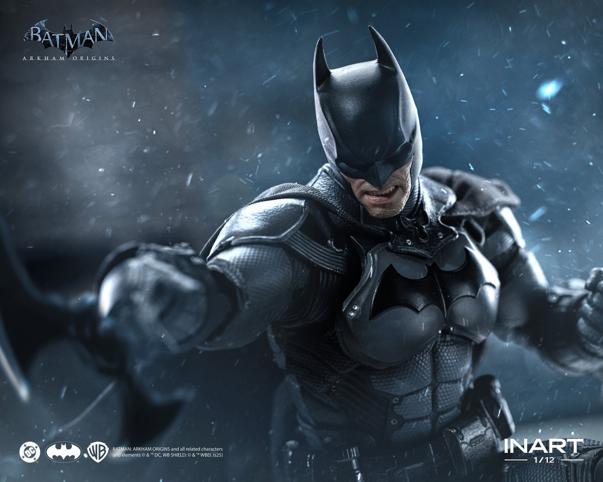 INART Batman Arkham Origins 1/12 Scale Action Figure