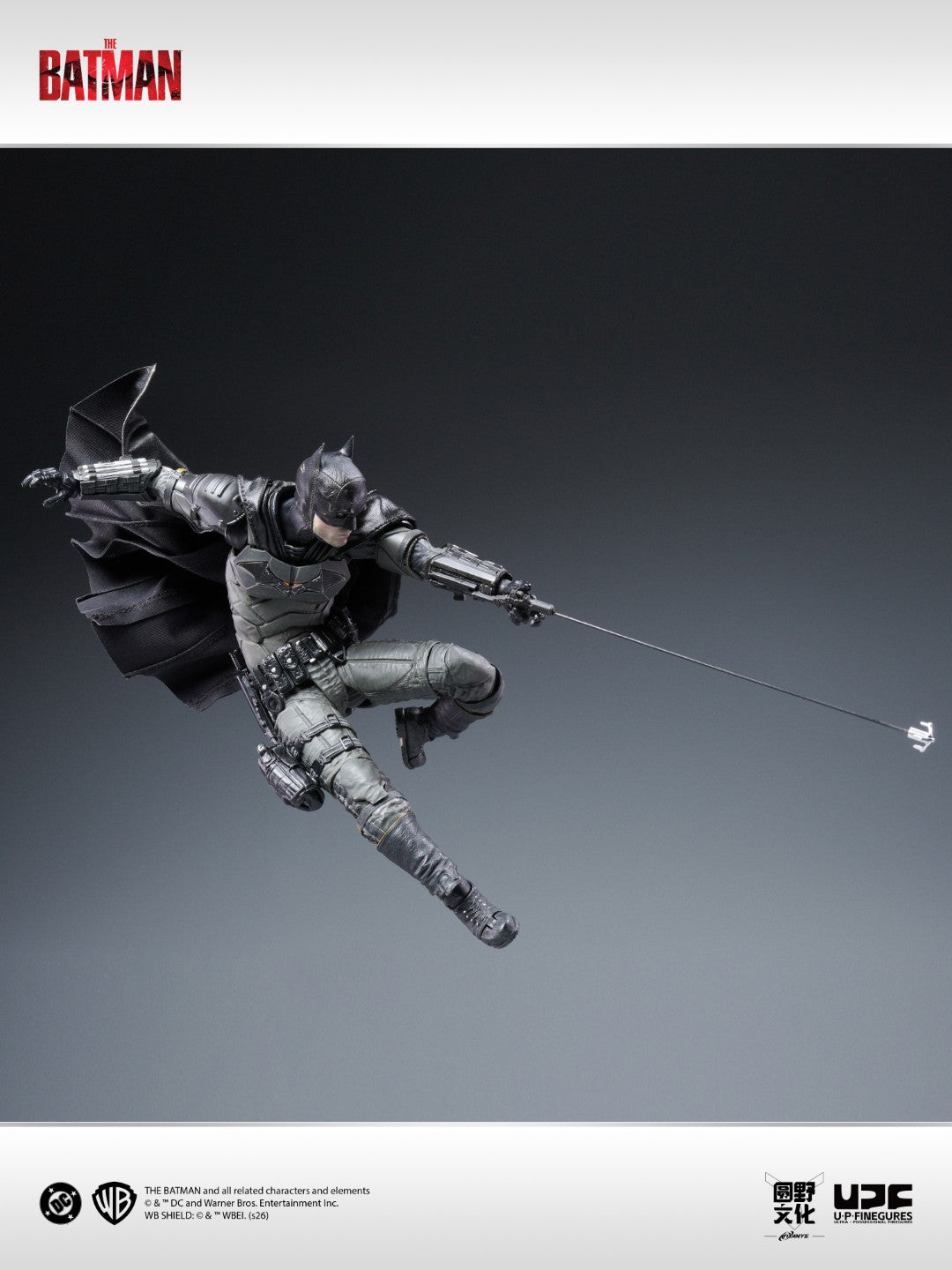 [PREORDER] UPFig The Batman (2022) 1/12 Figure