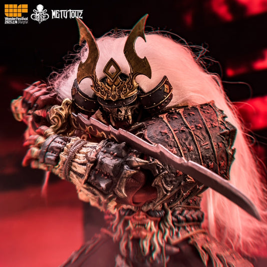 Mety toyz 1/10 Demon Slayer Shura Takikawa Onimusha - WF2025