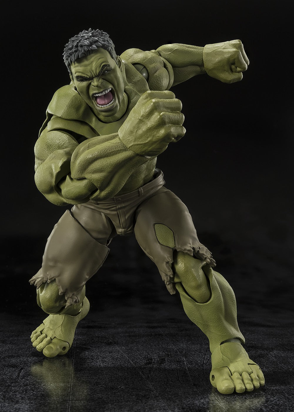 SH Figuarts HULK (Spider-Man Brand New Day)