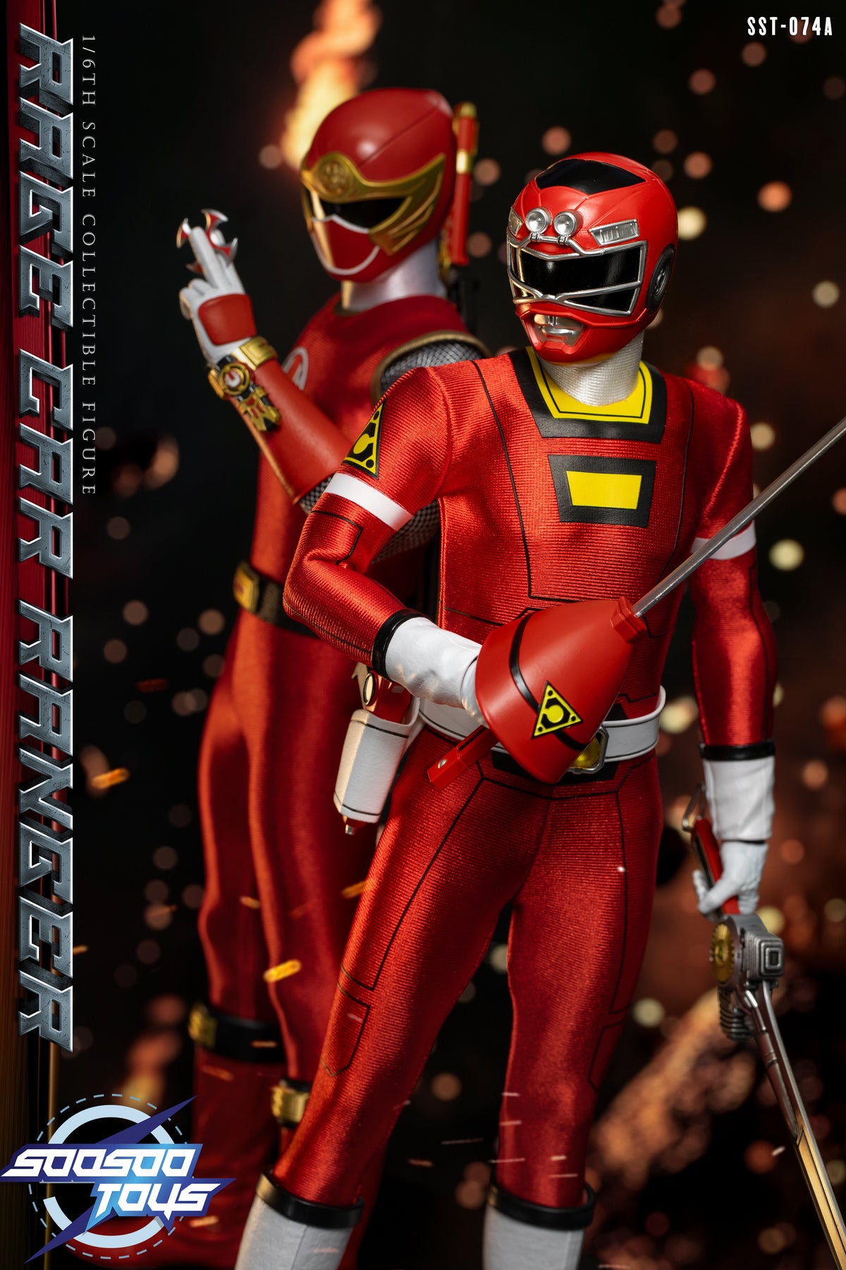 SST-074A Race Car Ranger 1/6 Scale Action Figure