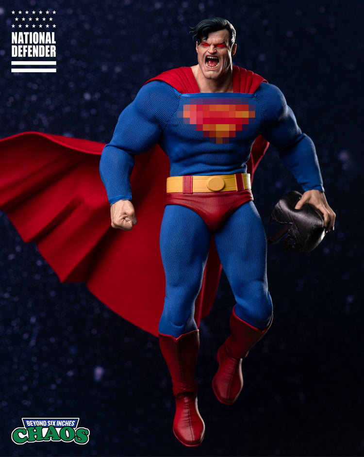 Chaos Beyond Six Inches National Defender 1/12 Scale Action Figure