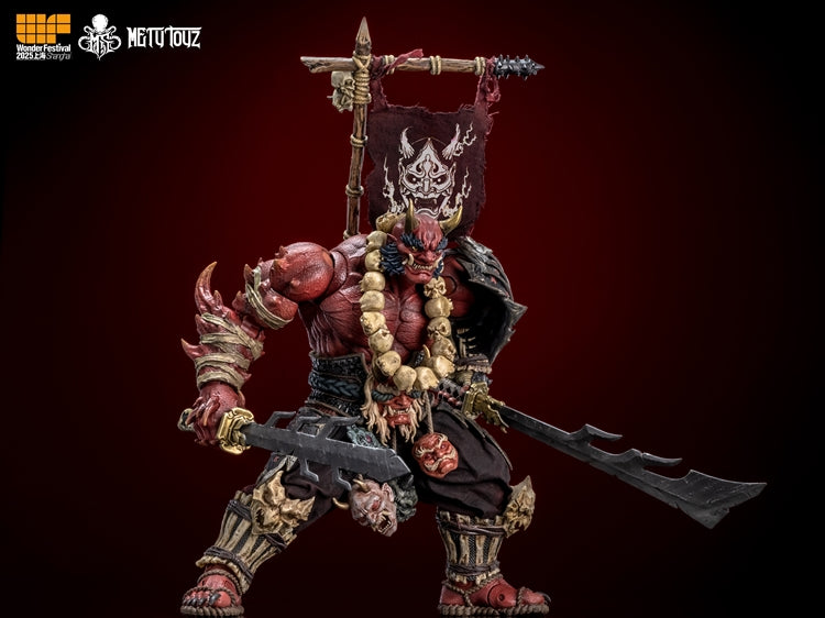 Mety toyz 1/10 Demon Slayer Shura Takikawa Onimusha - WF2025