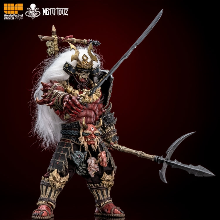 Mety toyz 1/10 Demon Slayer Shura Takikawa Onimusha - WF2025
