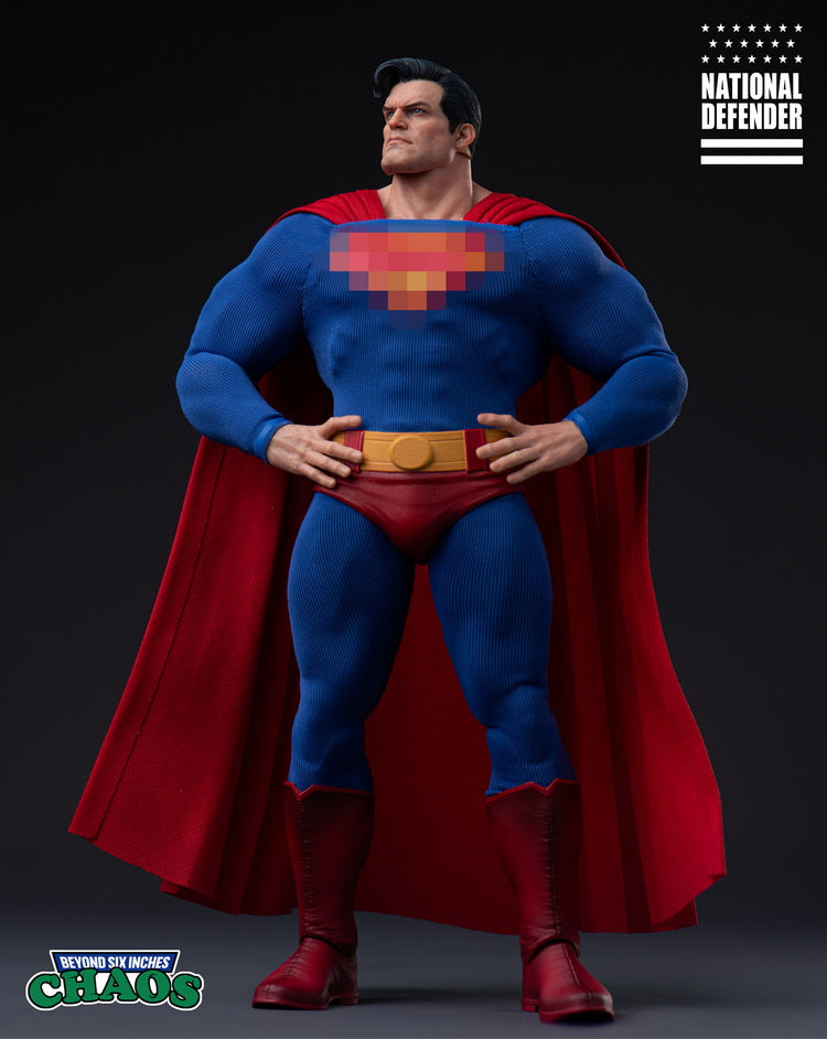 Chaos Beyond Six Inches National Defender 1/12 Scale Action Figure