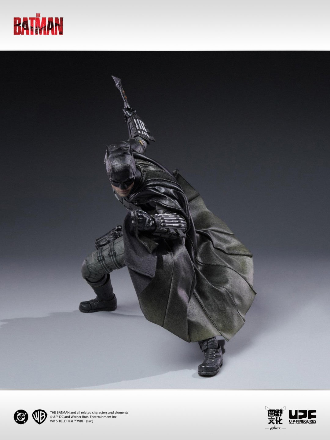 [PREORDER] UPFig The Batman (2022) 1/12 Figure