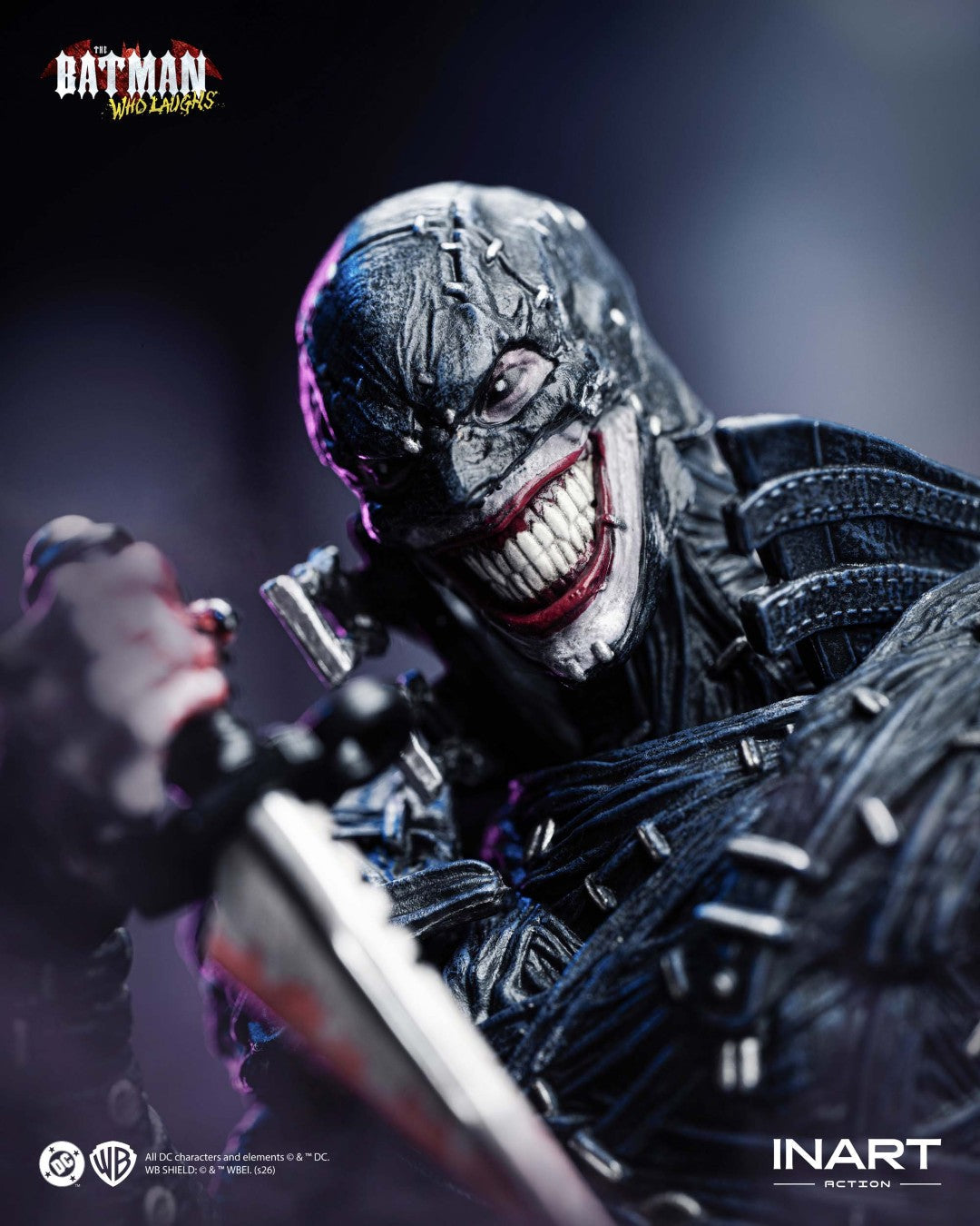 INART Action The Batman Who Laughs - Dark Nights Metal