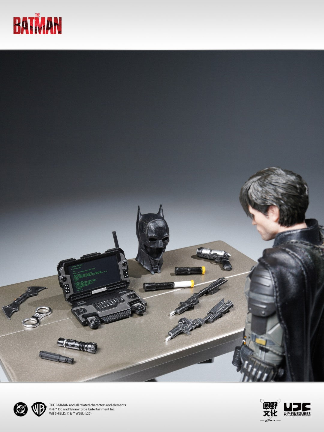 [PREORDER] UPFig The Batman (2022) 1/12 Figure