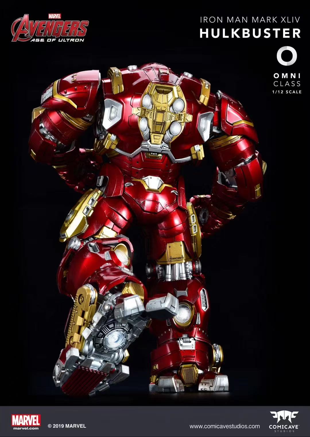 Comicave Studios Omni Class 1/12 Iron Man Mark XLIV Hulkbuster Armor