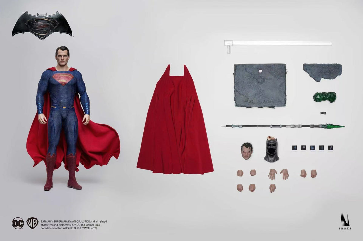 INART BvS Superman 1/6 Action Figure - BvS Dawn of Justice